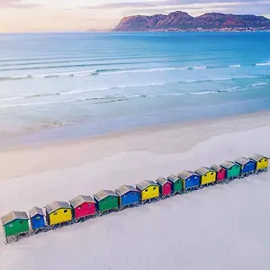 Kapselhotel Cape Capsules Muizenberg